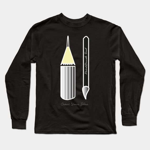 create your idea Long Sleeve T-Shirt by kiplett